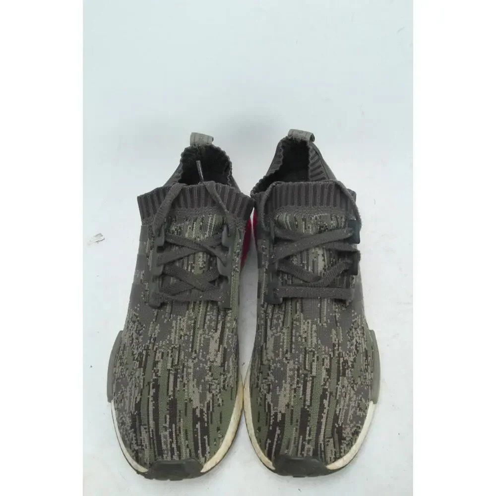 Adidas NMD_R1 Primeknit camo sneakers mens shoes sz 12.5